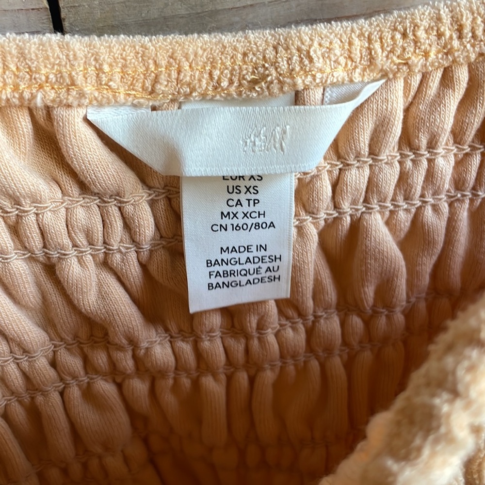 h&m Terry cloth tank - Picture 2 of 4